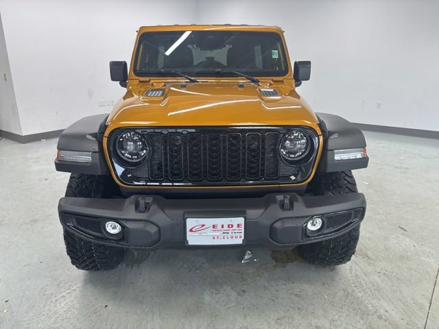 New 2026 Jeep Wrangler Unlimited Sport AWD/4WD image 2