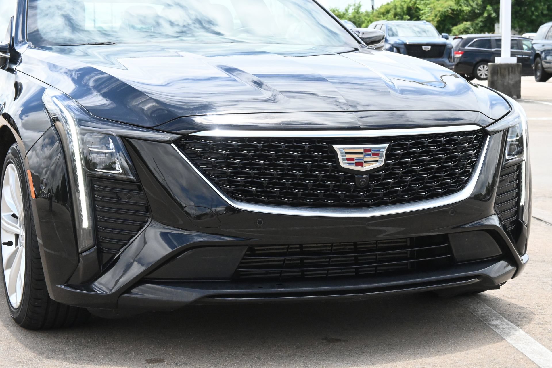 Certified 2025 Cadillac CT5 Premium Luxury RWD image 29