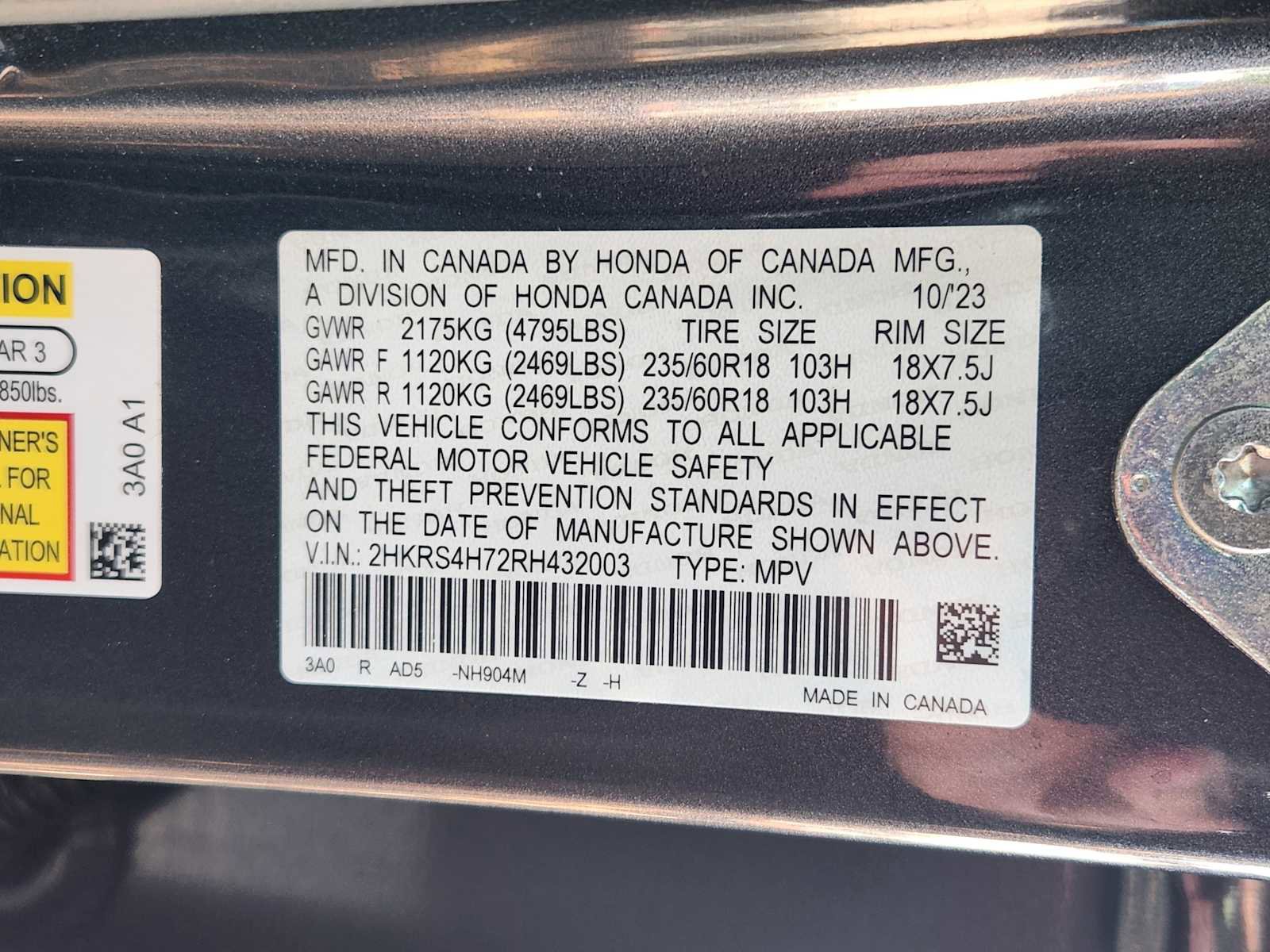 Used 2024 Honda CR-V EX-L image 33