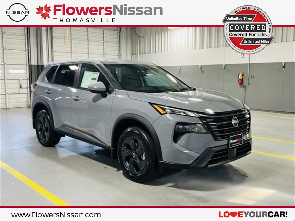 New 2026 Nissan Rogue SV