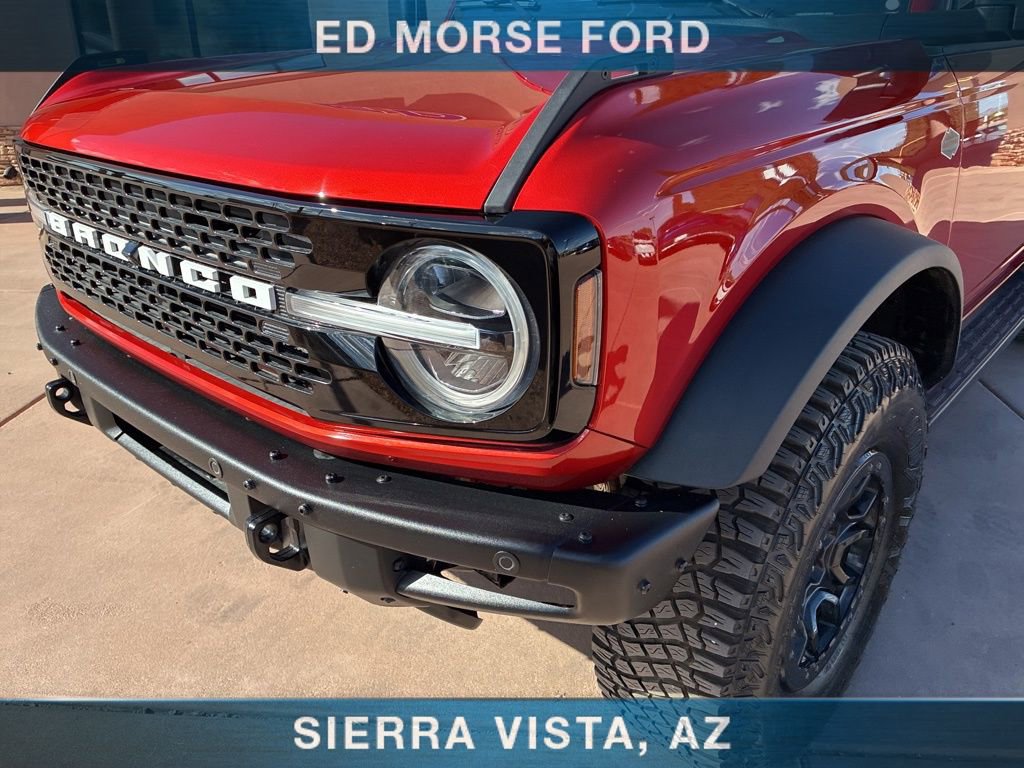 Certified 2024 Ford Bronco Wildtrak AWD/4WD image 3