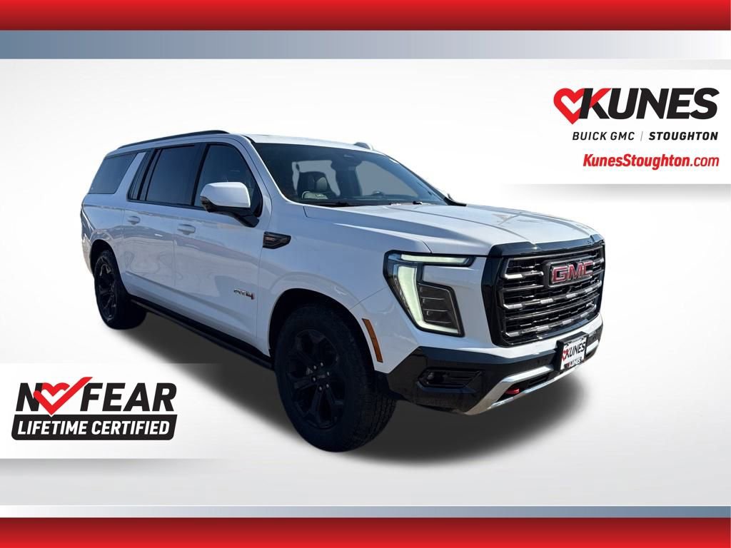 Used 2025 GMC Yukon XL AT4 Ultimate image 1