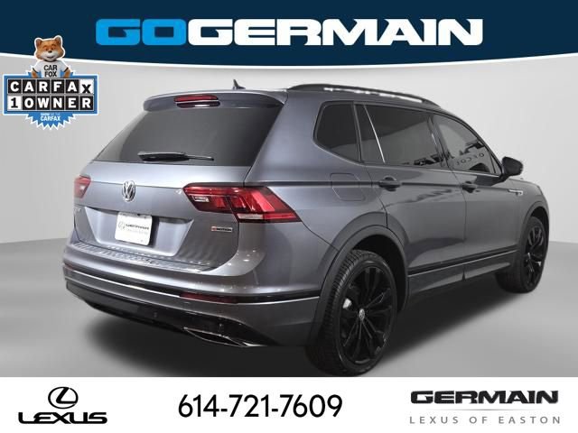Used 2021 Volkswagen Tiguan SE R-Line AWD/4WD image 9