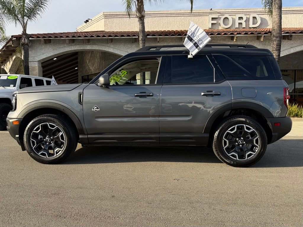 Certified 2025 Ford Bronco Sport Outer Banks w/ Outer Banks Tech Package+ AWD/4WD image 5