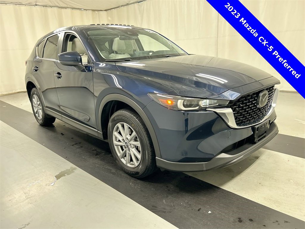 Certified 2023 MAZDA CX-5 AWD 2.5 S w/ Preferred Package