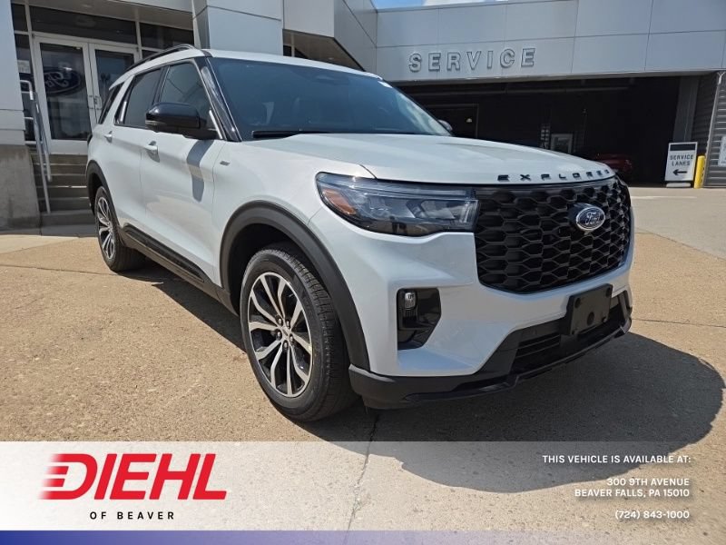 New 2026 Ford Explorer ST-Line AWD/4WD image 1