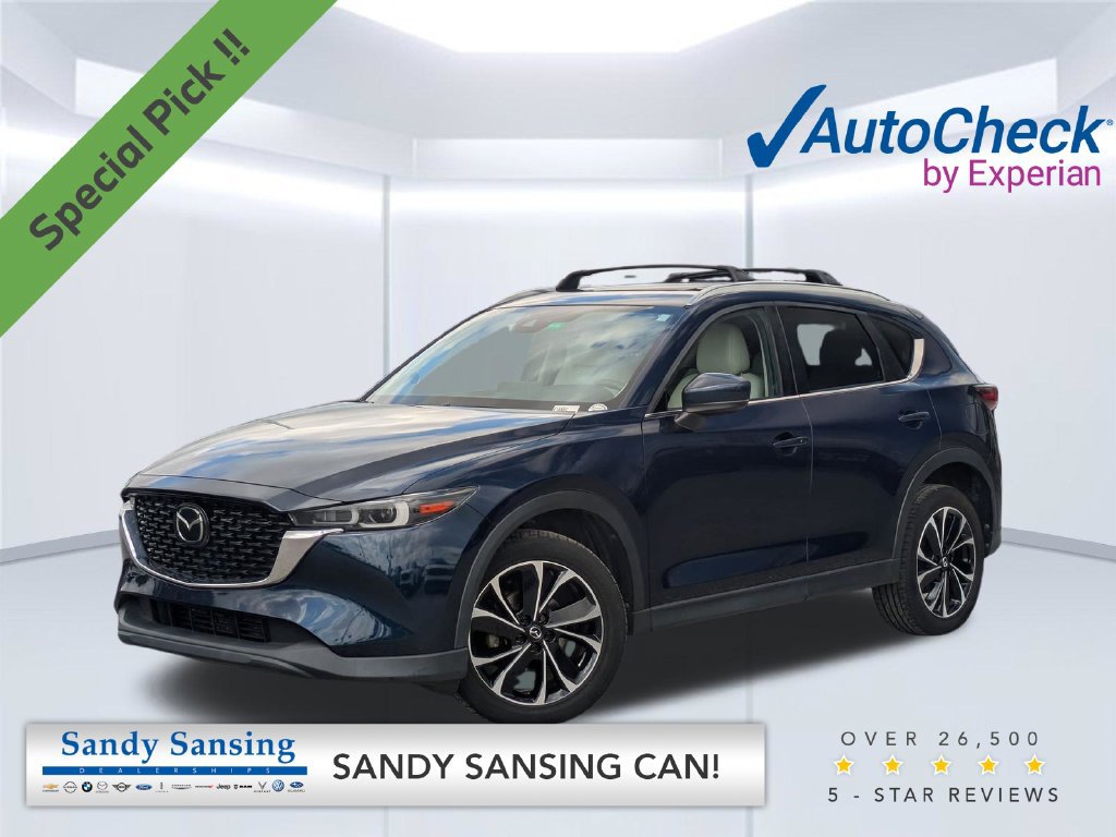 Used 2023 MAZDA CX-5 AWD 2.5 S
