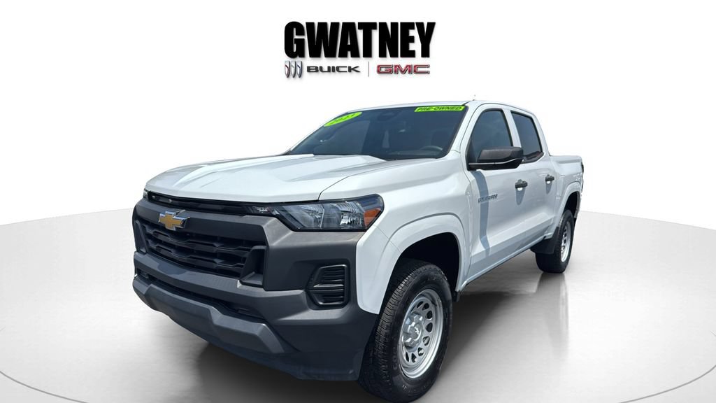 Used 2023 Chevrolet Colorado W/T