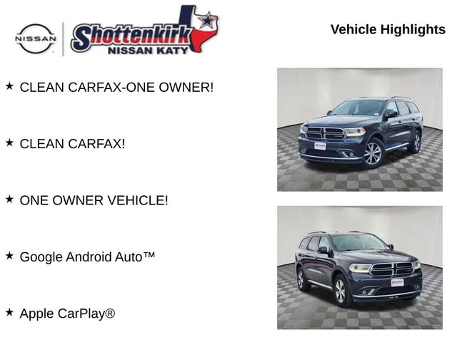 Used 2016 Dodge Durango Limited w/ Nav & Power Liftgate Group image 6