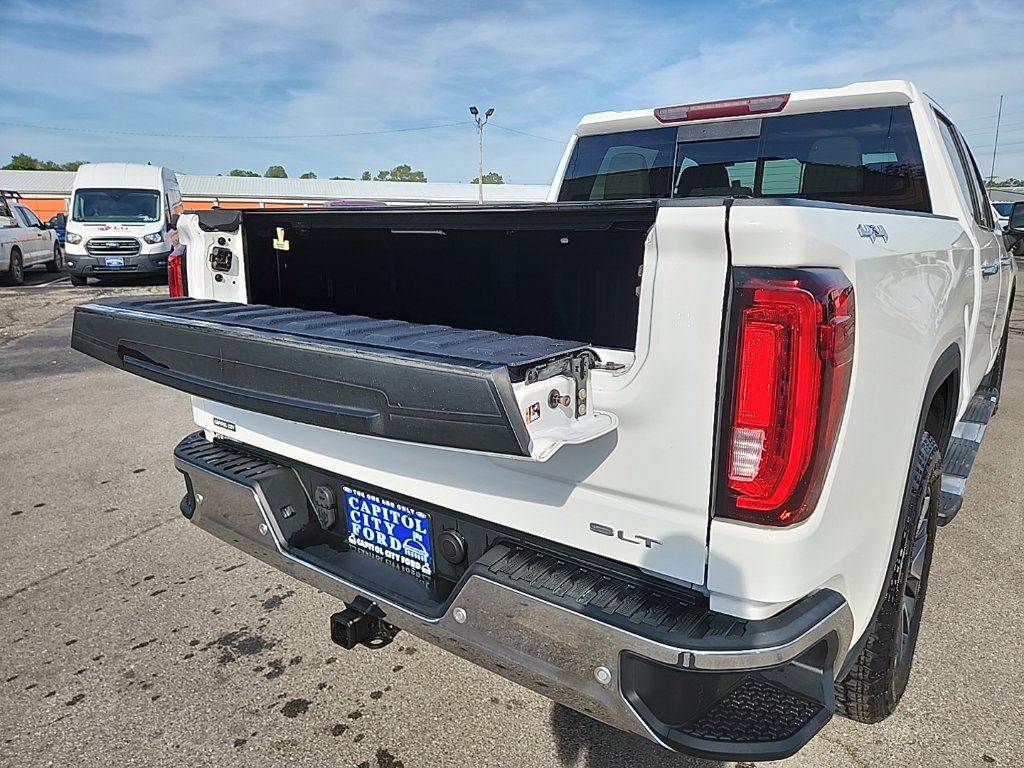 Used 2019 GMC Sierra 1500 SLT w/ SLT Premium Plus Package AWD/4WD image 7
