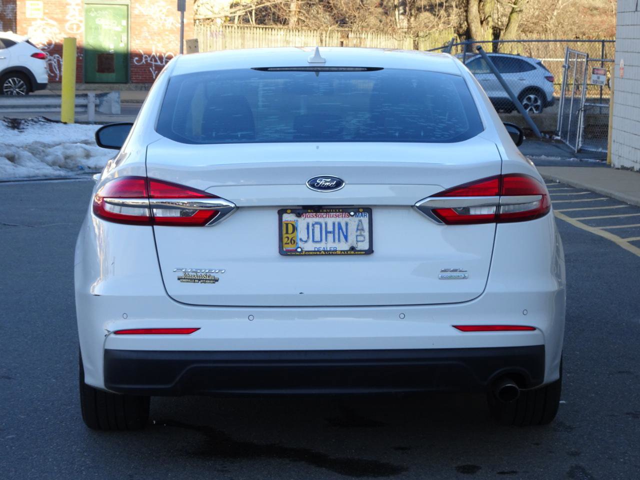 Used 2019 Ford Fusion SEL image 6