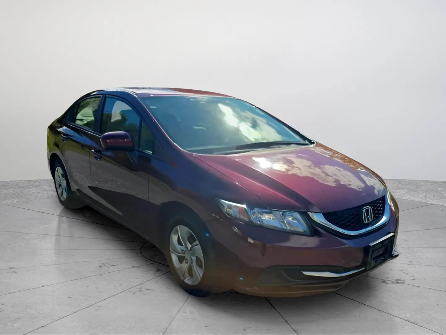 Used 2014 Honda Civic LX image 16
