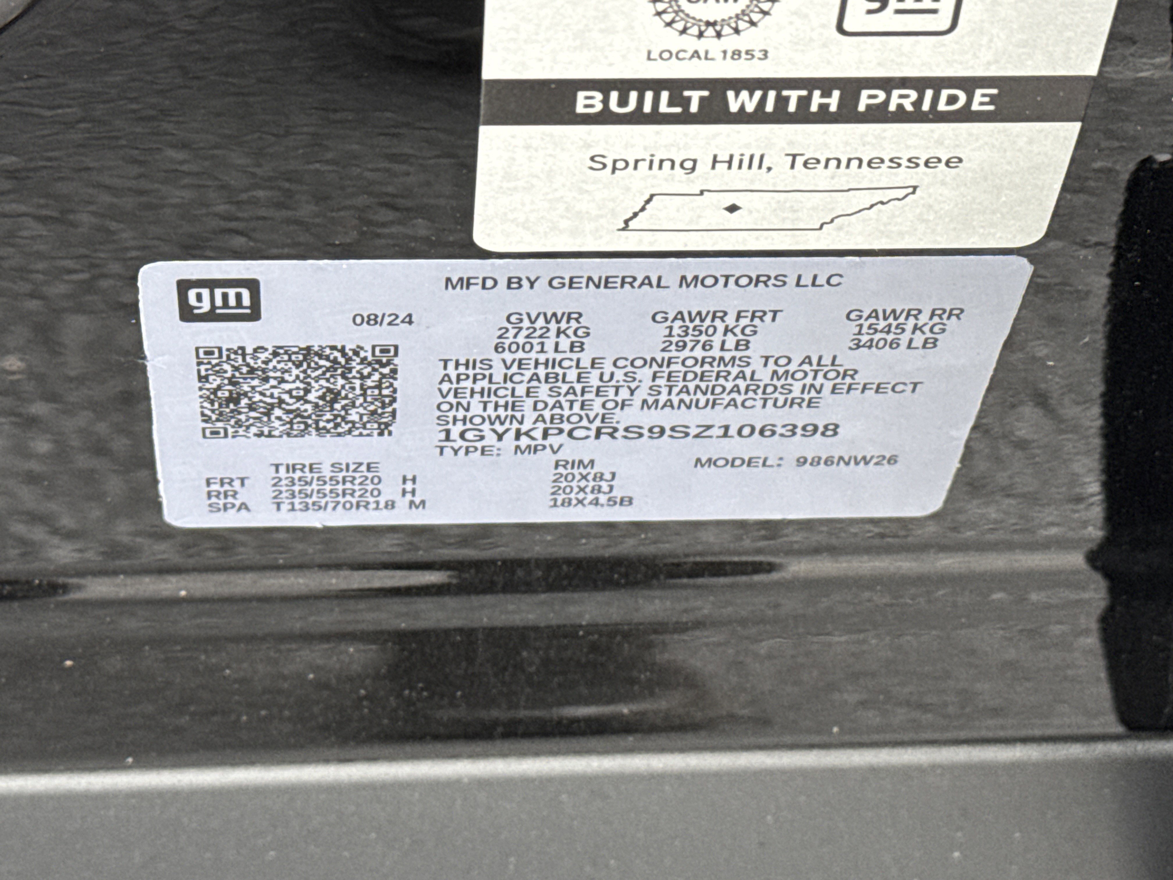 Used 2025 Cadillac XT6 Premium Luxury w/ Technology Package image 36