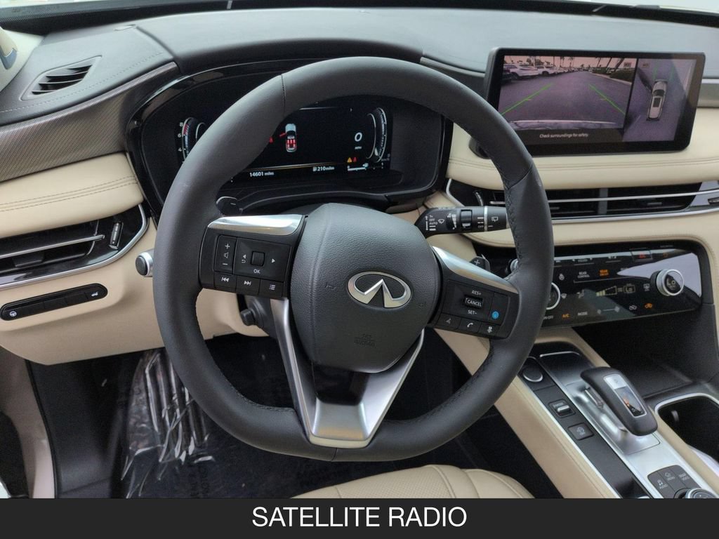 Used 2025 INFINITI QX60 Luxe FWD image 12