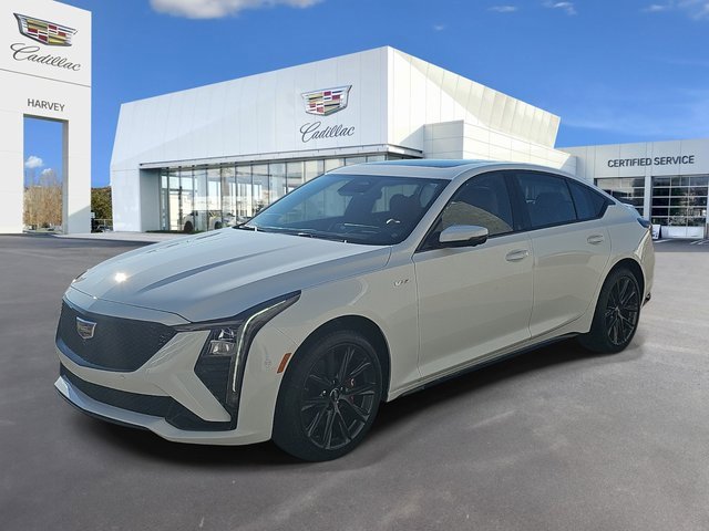 New 2026 Cadillac CT5 V w/ Platinum Package image 1