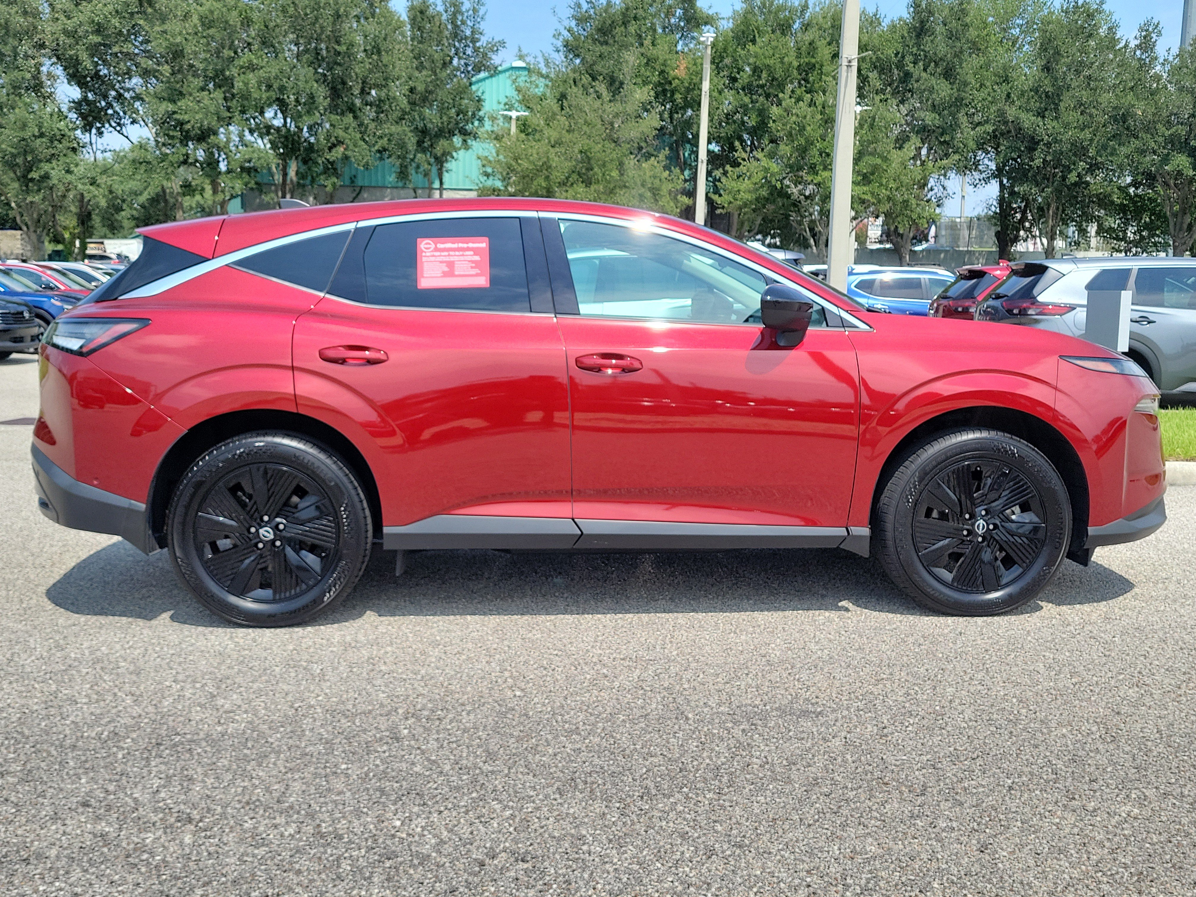 Certified 2025 Nissan Murano SV AWD/4WD image 4