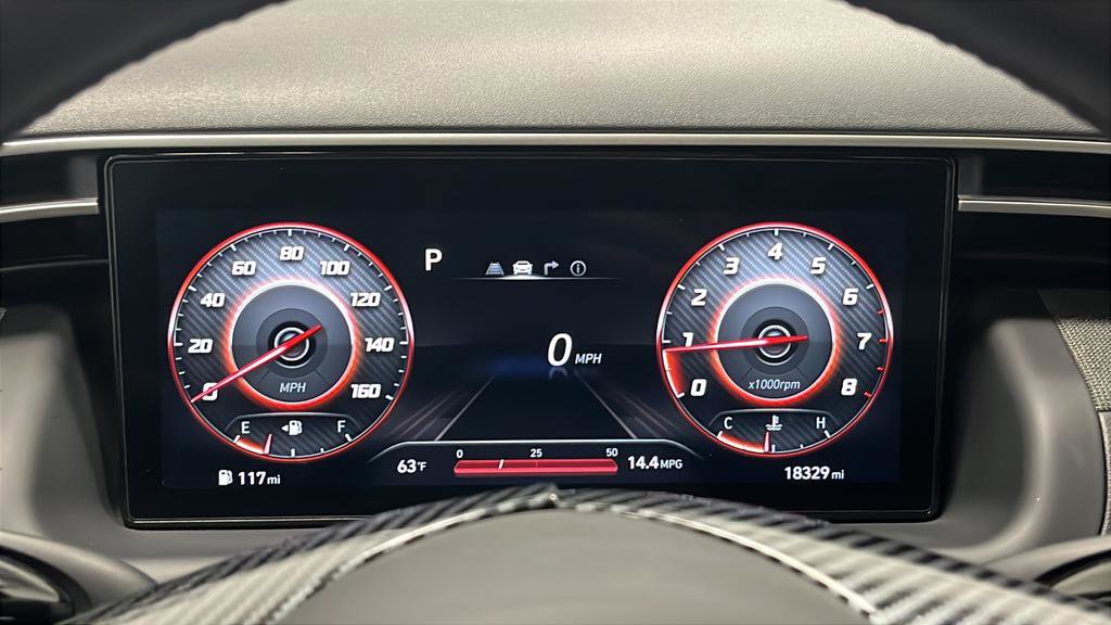 Used 2023 Hyundai Santa Cruz Limited AWD/4WD image 17