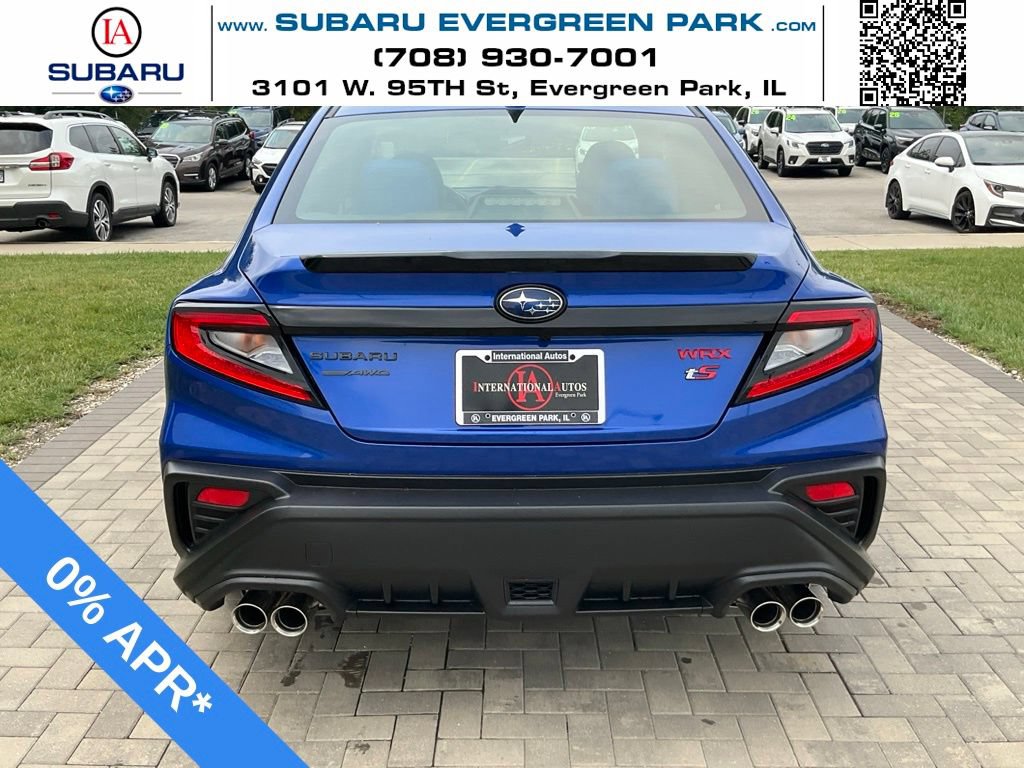 New 2026 Subaru WRX tS AWD/4WD image 7