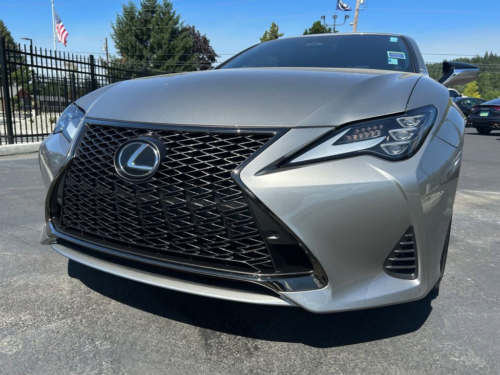 Used 2023 Lexus RC 350 F Sport image 36