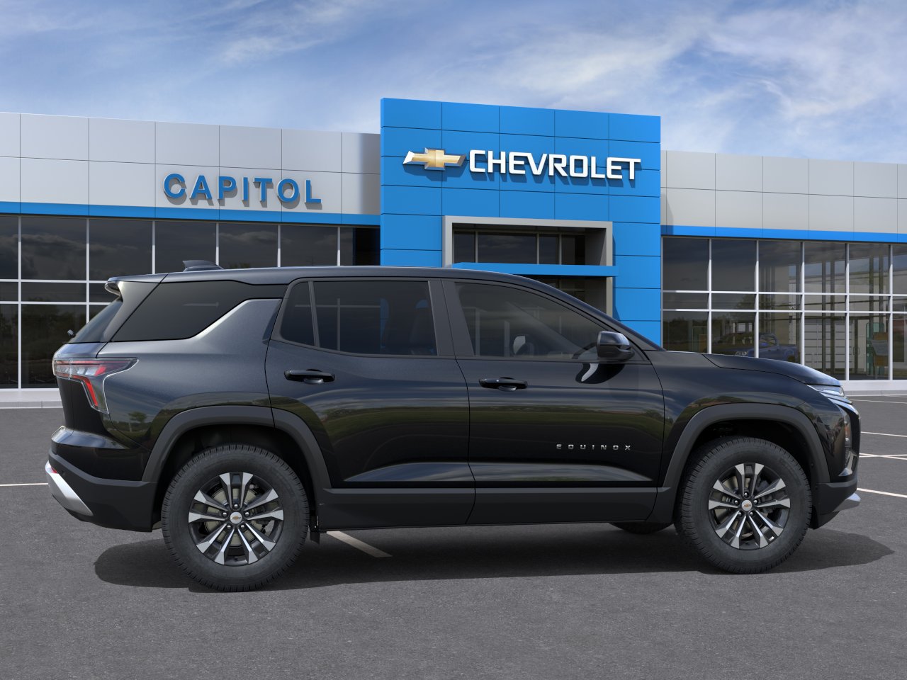 New 2027 Chevrolet Equinox LT FWD image 36