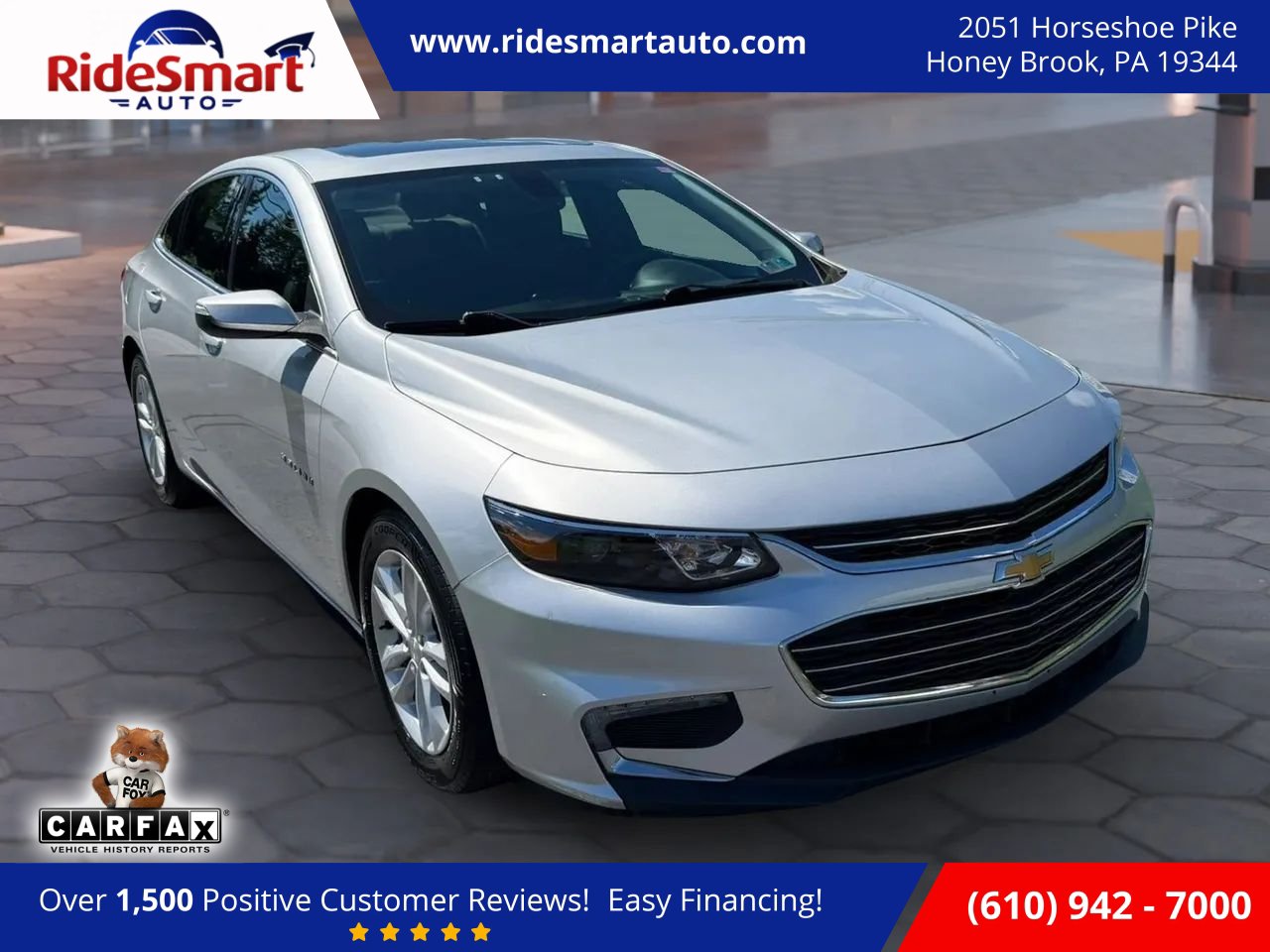 Used 2018 Chevrolet Malibu LT FWD image 1
