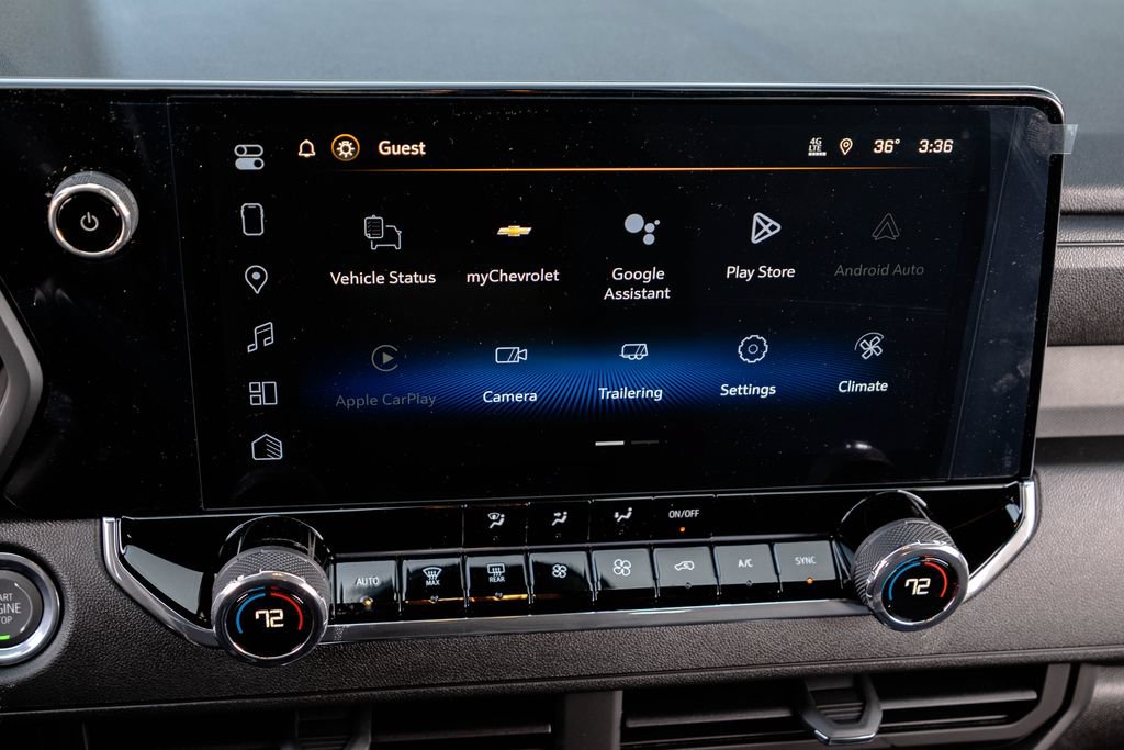 New 2026 Chevrolet Colorado Trail Boss AWD/4WD image 27