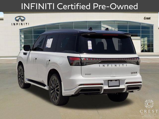 Certified 2026 INFINITI QX80 Autograph w/ Premium Cargo Package AWD/4WD image 8