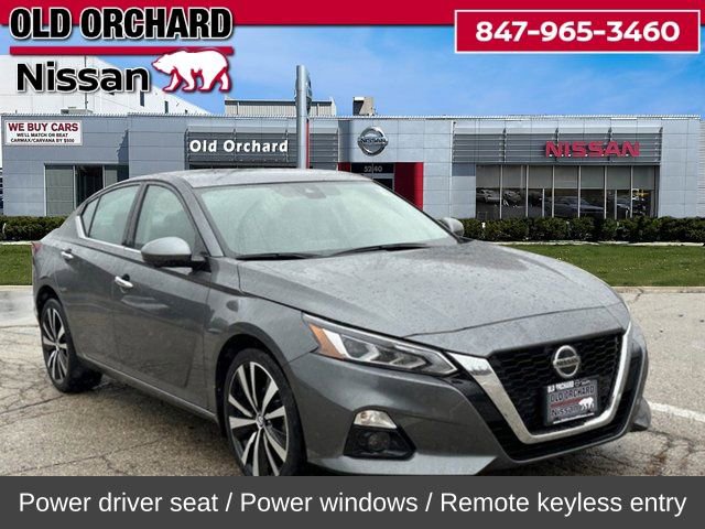 Used 2021 Nissan Altima 2.5 Platinum image 5
