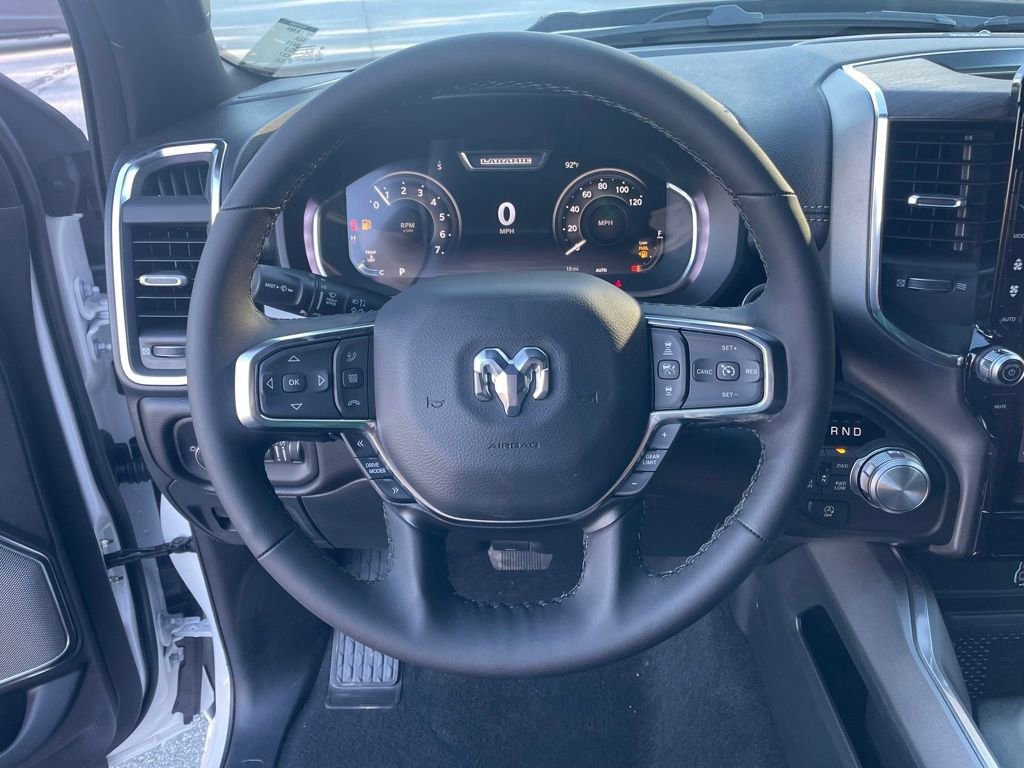 New 2026 RAM 1500 Laramie w/ Night Edition AWD/4WD image 13