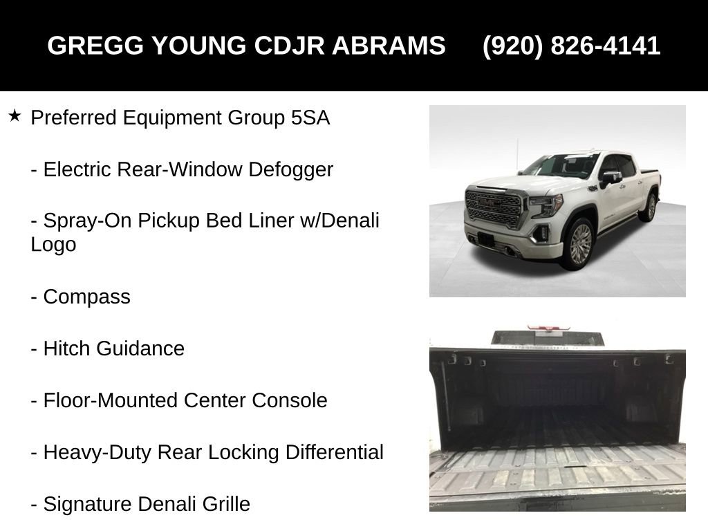 Used 2020 GMC Sierra 1500 Denali w/ Denali Ultimate Package image 19