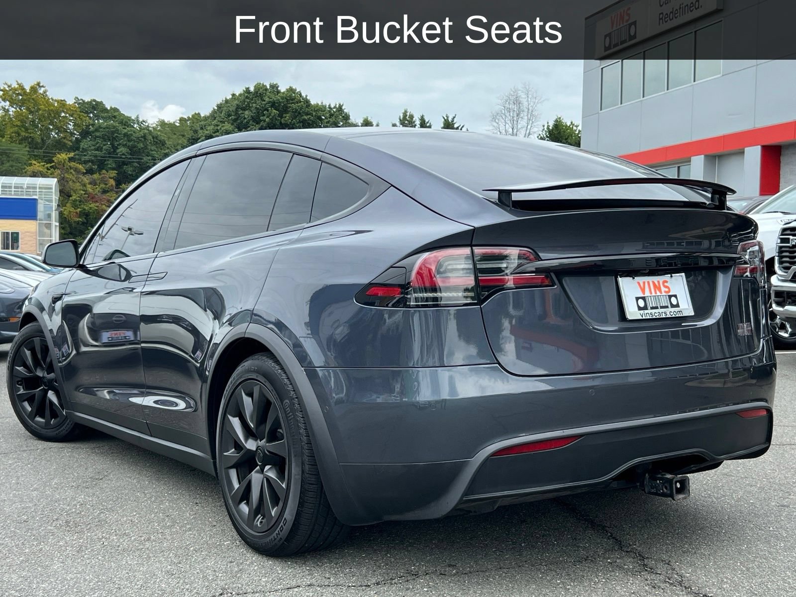 Used 2023 Tesla Model X Plaid AWD/4WD image 6