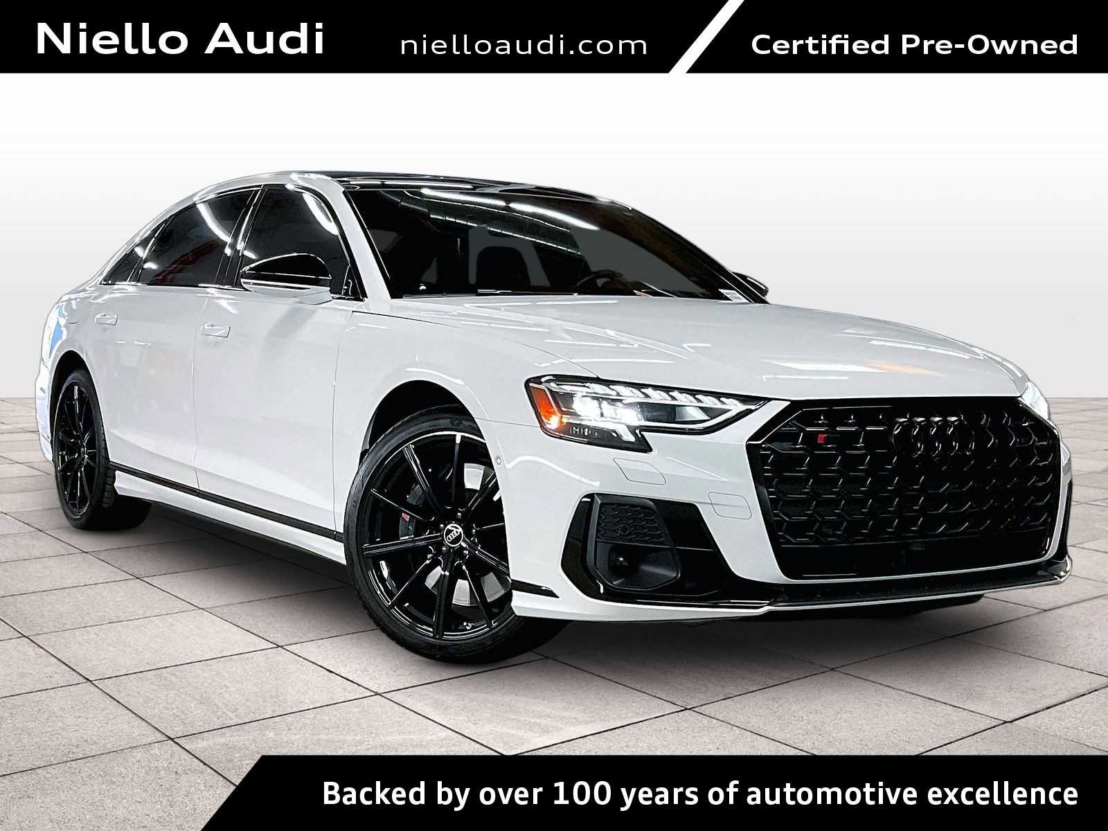 Certified 2023 Audi S8 w/ S8 Executive Package image 1