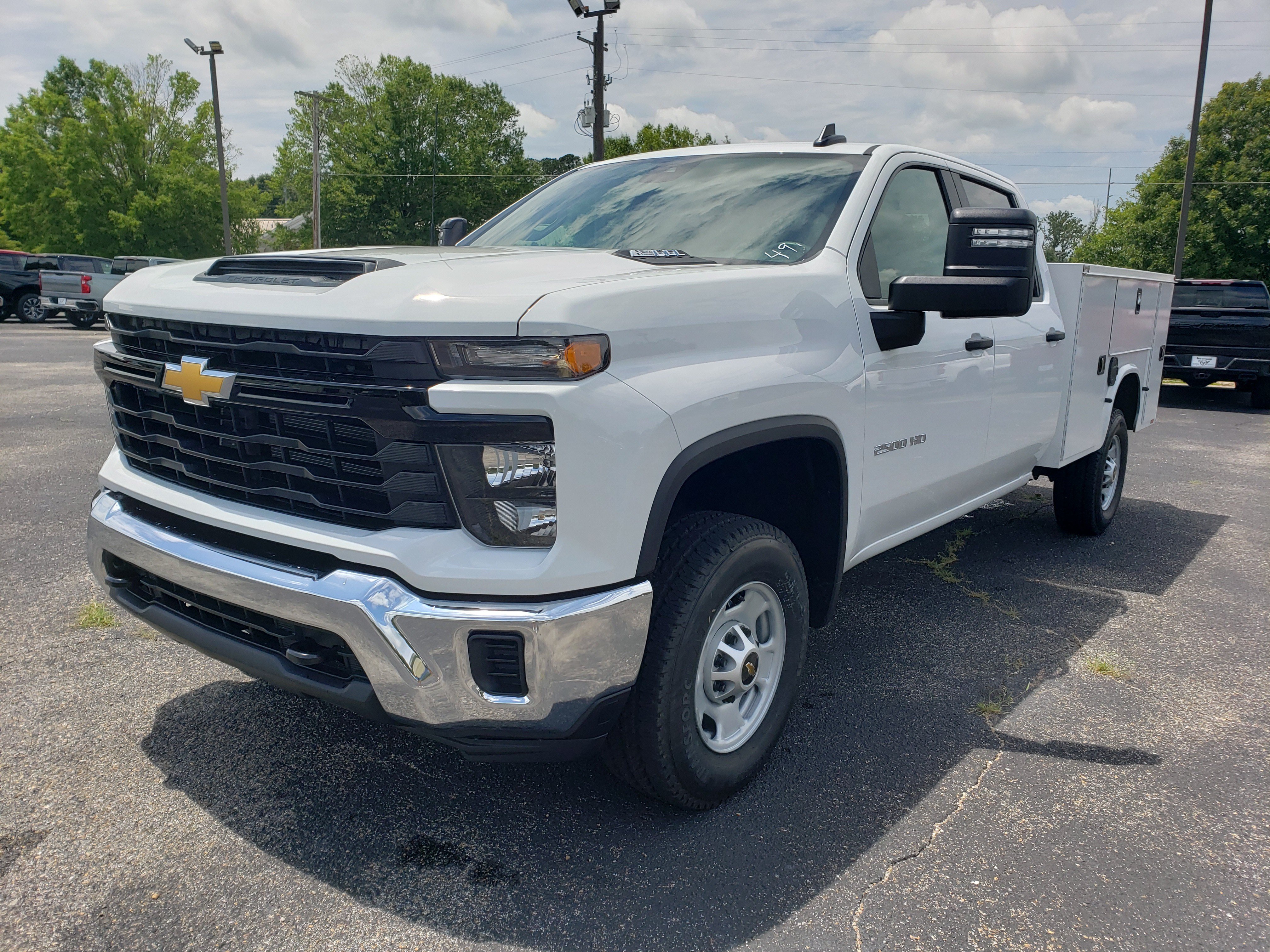 New 2026 Chevrolet Silverado 2500 W/T w/ WT Convenience Package RWD image 2