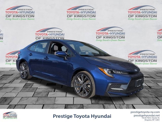 Certified 2020 Toyota Corolla SE