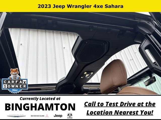 Used 2023 Jeep Wrangler Unlimited Sahara w/ Cold Weather Group AWD/4WD image 25