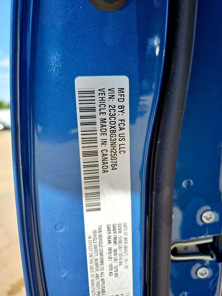 Used 2022 Dodge Charger SXT image 35