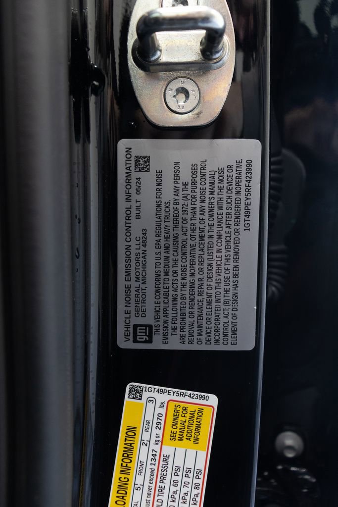Used 2024 GMC Sierra 2500 AT4 w/ AT4 Premium Plus Package AWD/4WD image 49