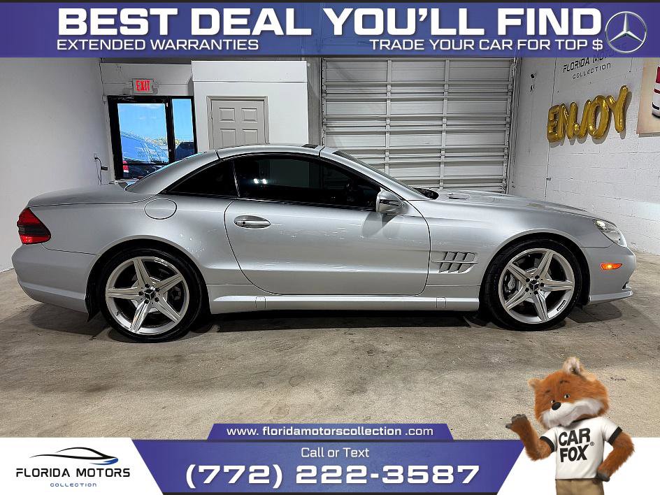 Used 2012 Mercedes-Benz SL 550 image 17