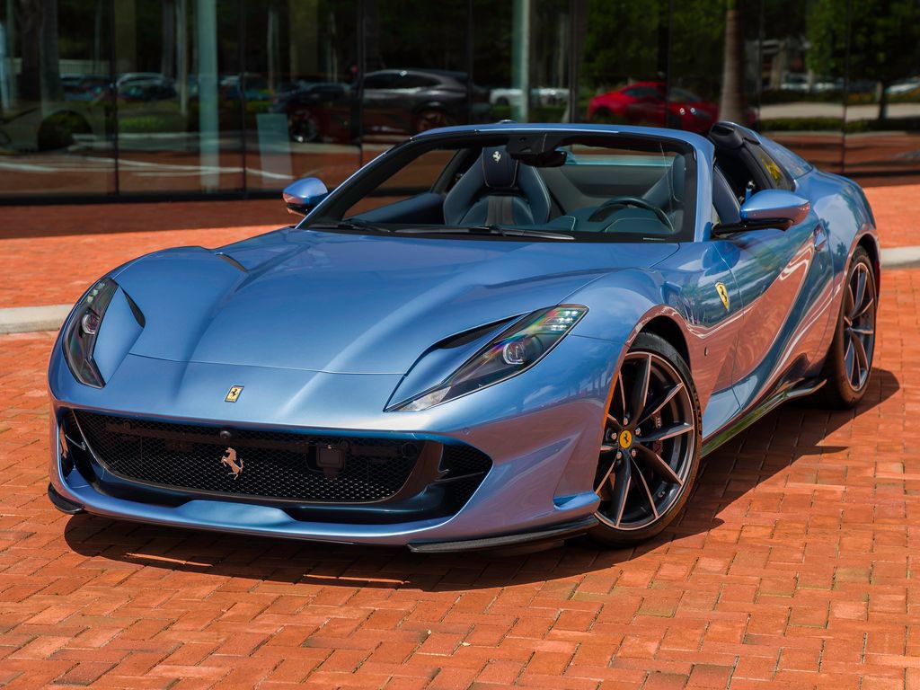 Certified 2021 Ferrari 812 GTS RWD image 2