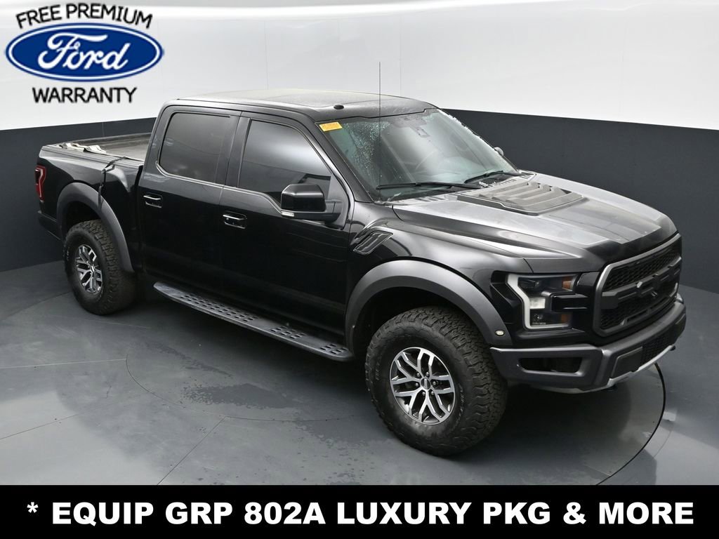 Used 2017 Ford F150 Raptor w/ Equipment Group 802A Luxury image 31