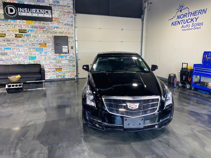 Used 2015 Cadillac ATS Luxury image 2