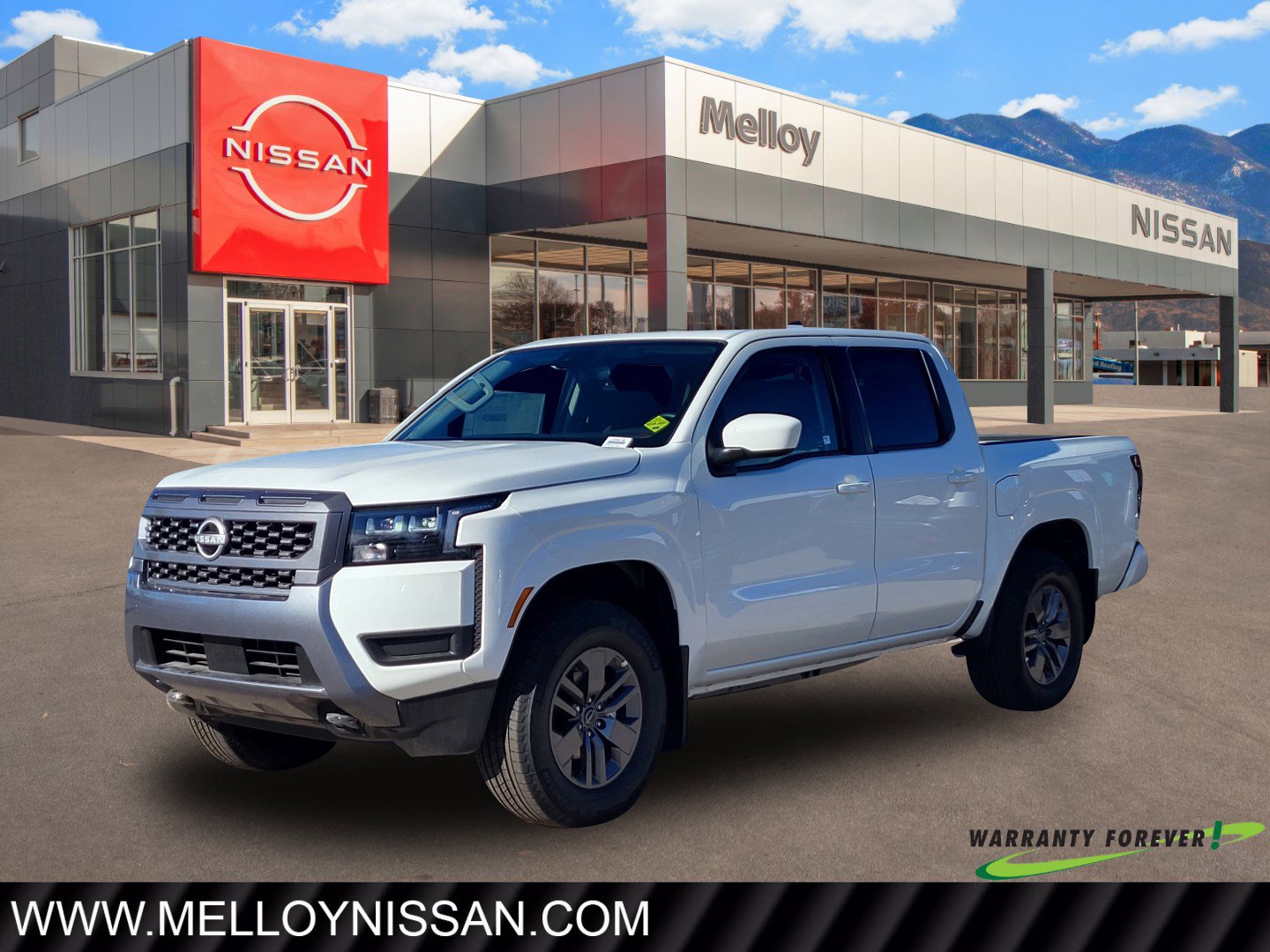 New 2026 Nissan Frontier SV w/ Tow Package image 1