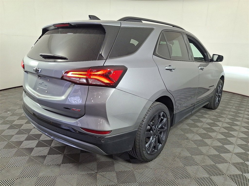 Certified 2024 Chevrolet Equinox RS image 10