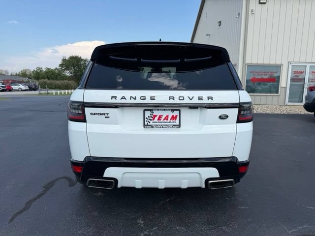 Used 2020 Land Rover Range Rover Sport HSE AWD/4WD image 6