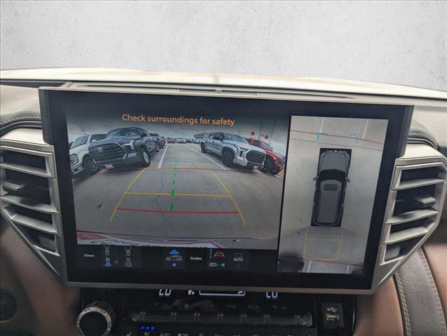 Certified 2025 Toyota Sequoia 1794 Edition AWD/4WD image 13