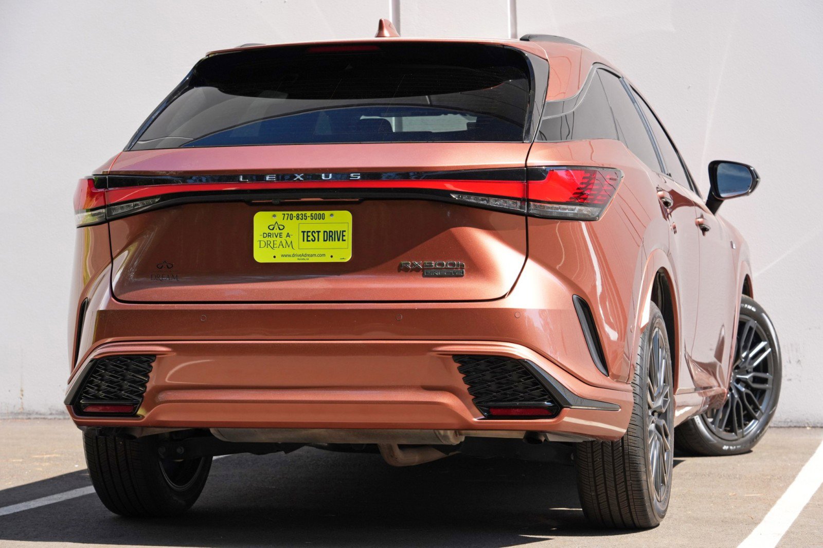 Used 2023 Lexus RX 500h F Sport w/ Cold Area Package AWD/4WD image 5