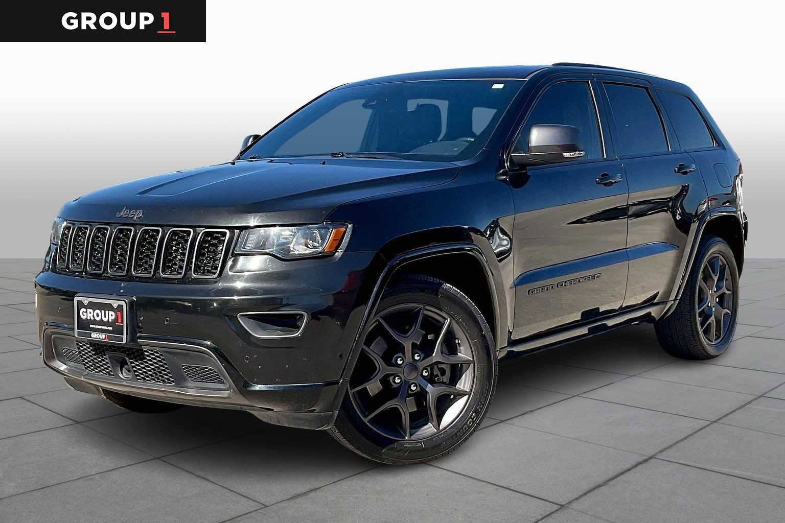 Used 2021 Jeep Grand Cherokee 80th Anniversary w/ Quick Order Package 28K 80th image 1