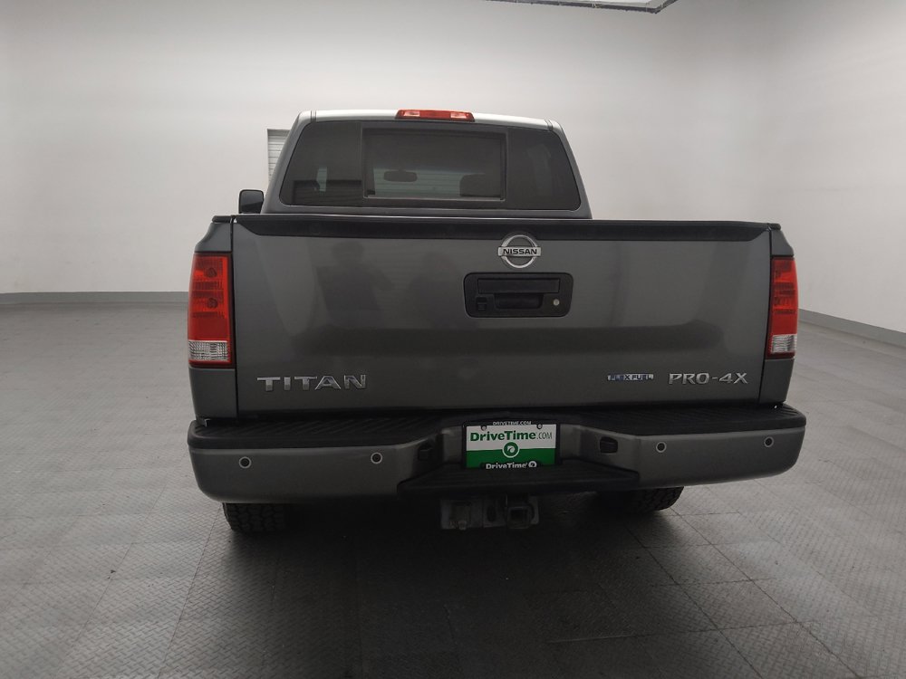 Used 2015 Nissan Titan PRO-4X w/ Pro-4x Luxury Package AWD/4WD image 6