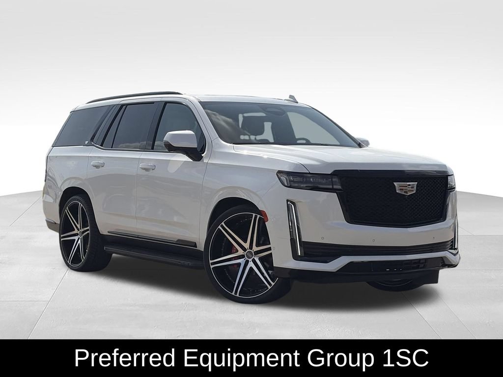 Used 2023 Cadillac Escalade Sport w/ Touring Package AWD/4WD image 2