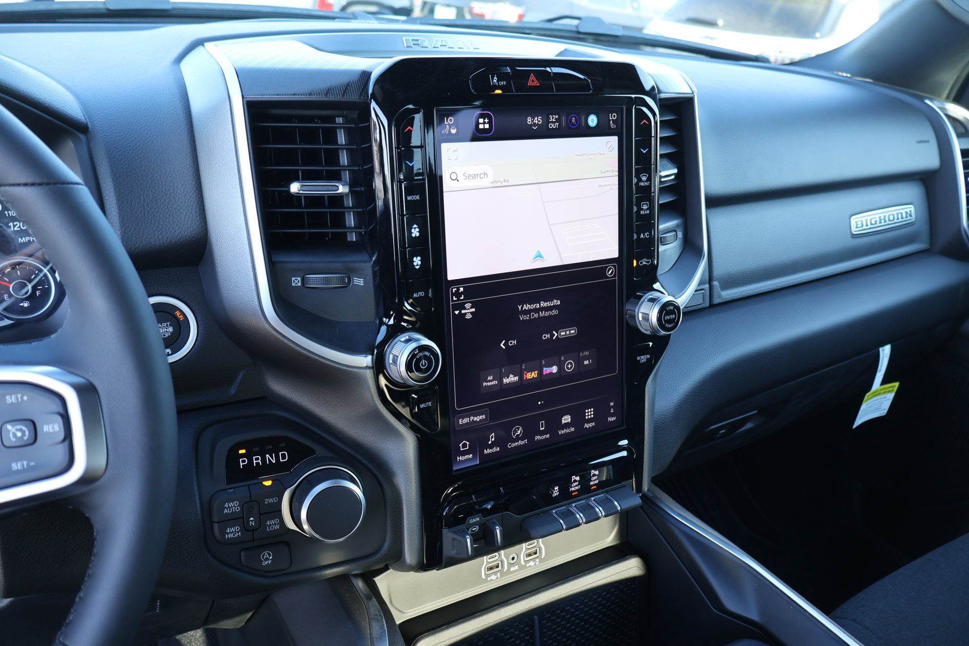 New 2026 RAM 1500 Big Horn AWD/4WD image 5